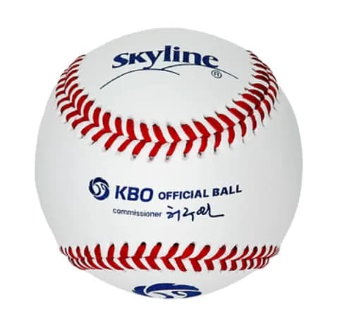 2026 KBO 리그 공식 시합구 (23년 이후 동일)